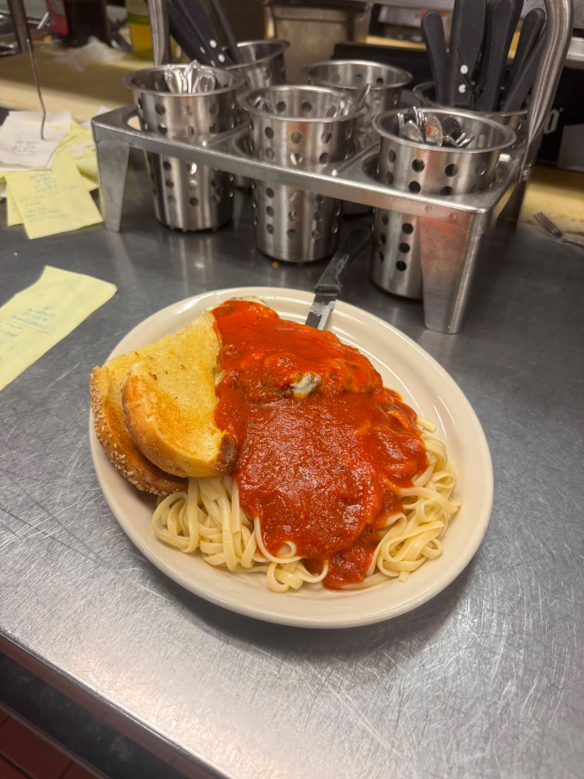 Parmigiana at The Chapter House