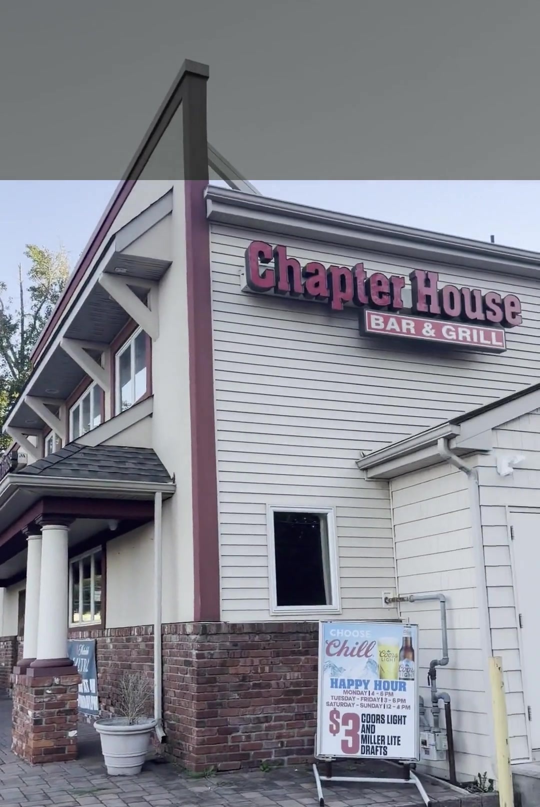 The Chapter House Bar & Grill on Route 9 in Howell
