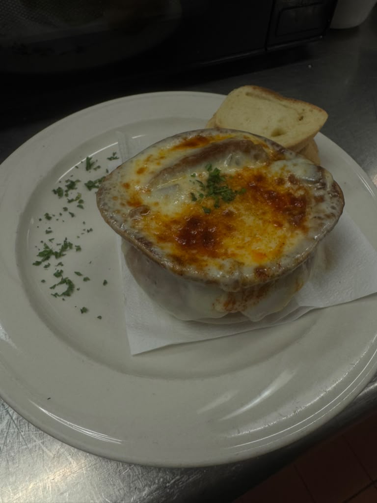 French Onion at The Chapter House