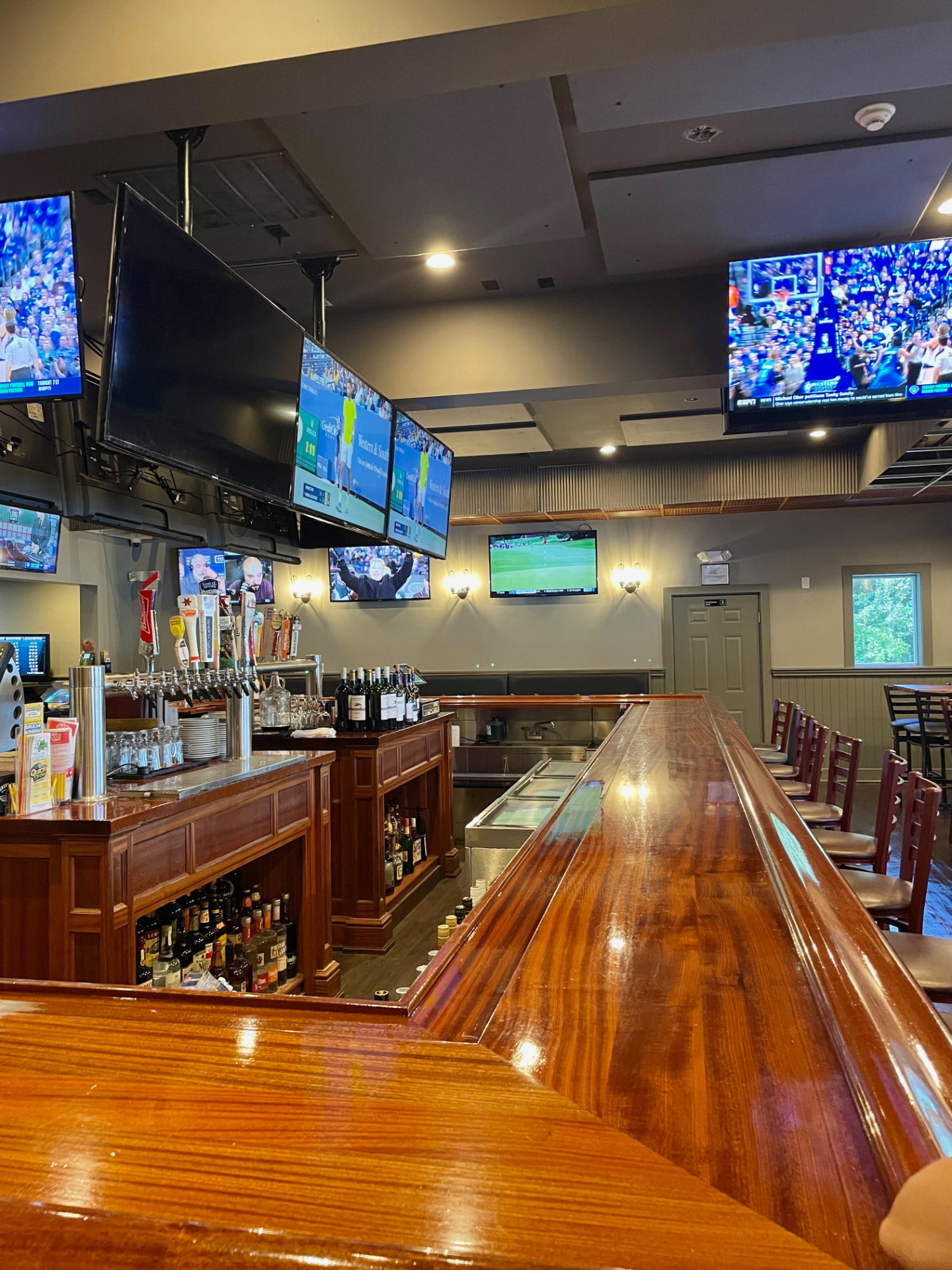 The Chapter House bar and sports screens